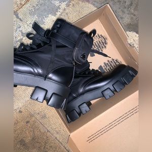 Men’s Prada boots .